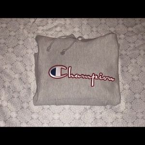 REVERSE WEAVE CHAMPION HOODIE